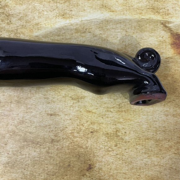 Quality Product Japan Rare Vintage Two In One Long Salt Pepper Shaker Black Cat - Picture 5 of 12